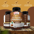Ceylon Cinnamon Supplement Antioxidant Cinnamon capsules
